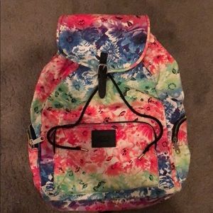 A very pretty floral VS backpack